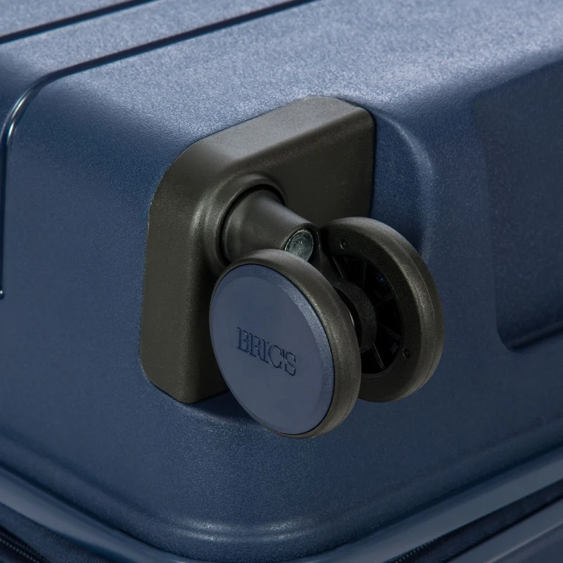 Brics BY Ulisse - Trolley de 4 ruedas L 79 cm expandible (blue)