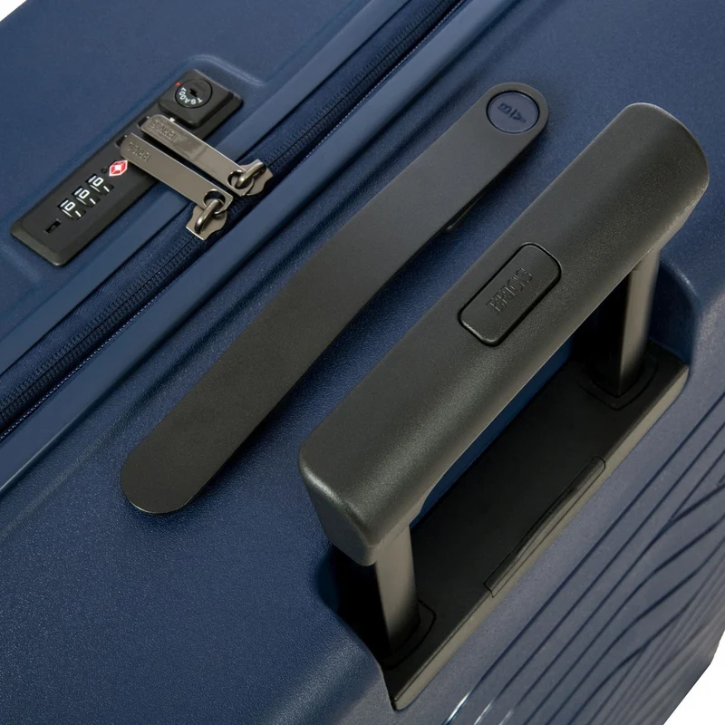 Brics BY Ulisse - Trolley de 4 ruedas L 79 cm expandible (blue)