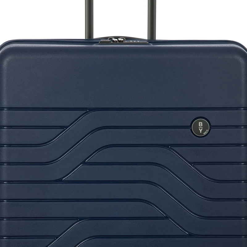 Brics BY Ulisse - Trolley de 4 ruedas L 79 cm expandible (blue)