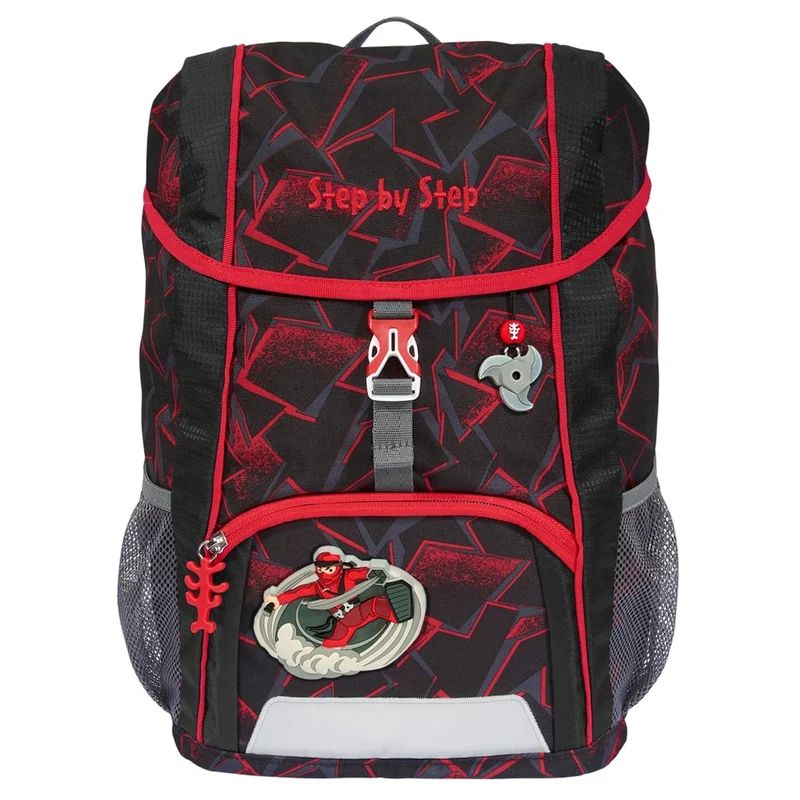 Step by Step KID - Set de Mochilas 3 piezas 35 cm (Ninja Yuma)