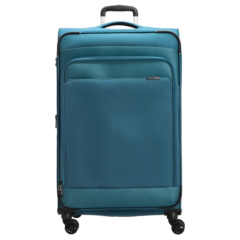 D&N Travel Line 9504 - Set de trolley, 3 piezas (petrol)