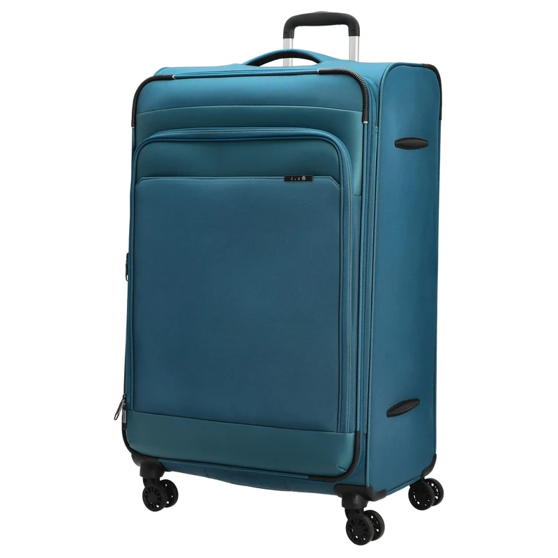 D&N Travel Line 9504 - Set de trolley, 3 piezas (petrol)