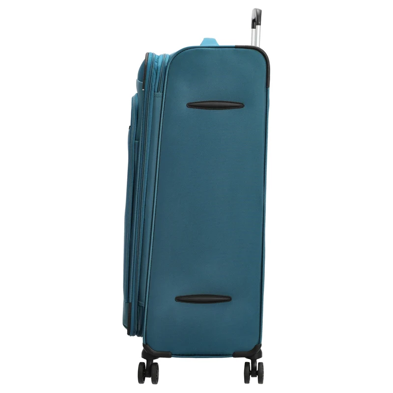 D&N Travel Line 9504 - Set de trolley, 3 piezas (petrol)