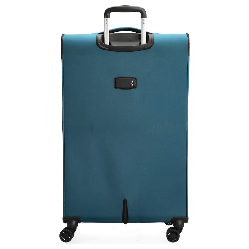 D&N Travel Line 9504 - Set de trolley, 3 piezas (petrol)