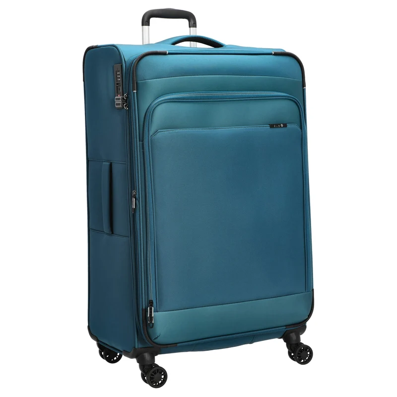 D&N Travel Line 9504 - Set de trolley, 3 piezas (petrol)