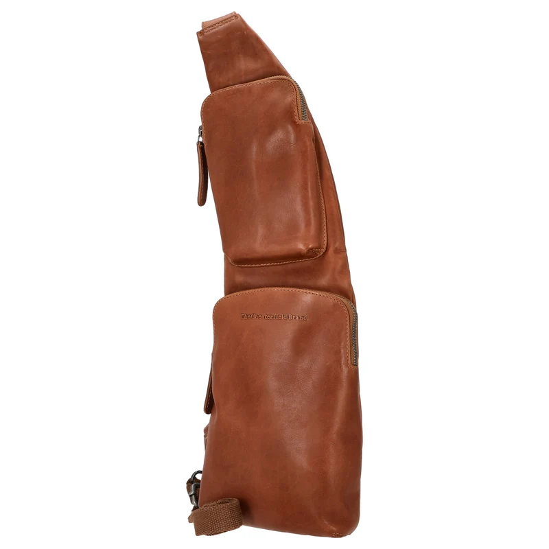 The Chesterfield Brand Logan - Bolso bandolera 53 cm (cognac)