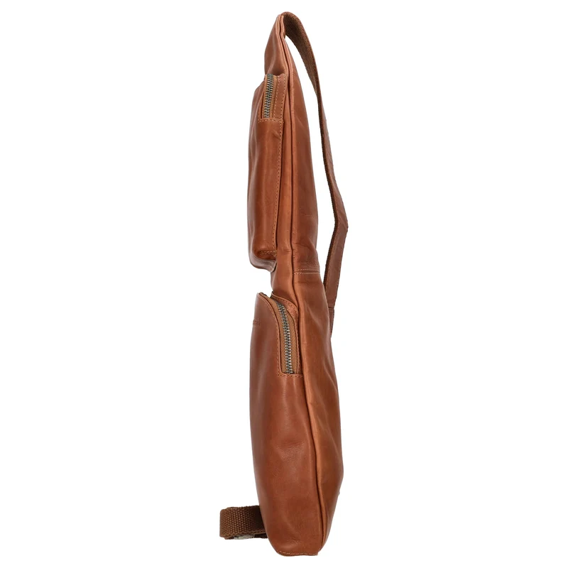 The Chesterfield Brand Logan - Bolso bandolera 53 cm (cognac)