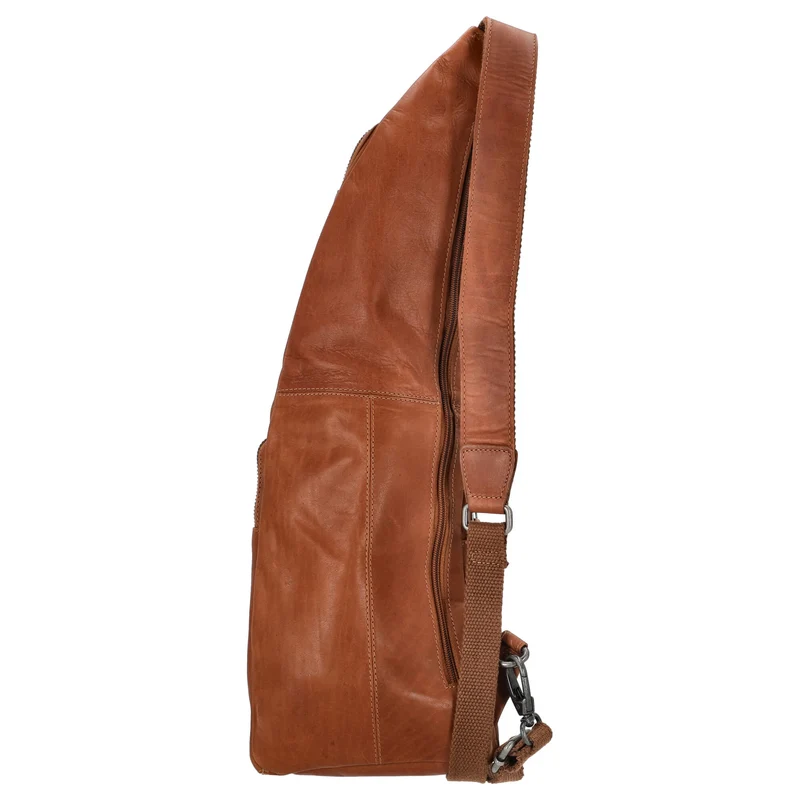 The Chesterfield Brand Logan - Bolso bandolera 53 cm (cognac)
