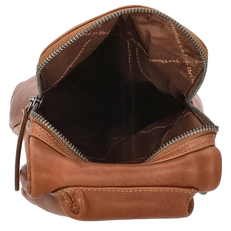 The Chesterfield Brand Logan - Bolso bandolera 53 cm (cognac)
