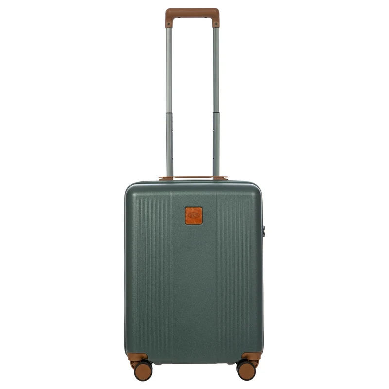 Brics Ferrara - Trolley de cabina con 4 ruedas 55 cm (green)