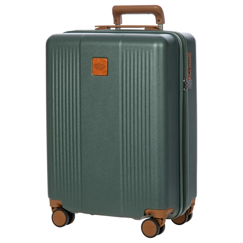 Brics Ferrara - Trolley de cabina con 4 ruedas 55 cm (green)