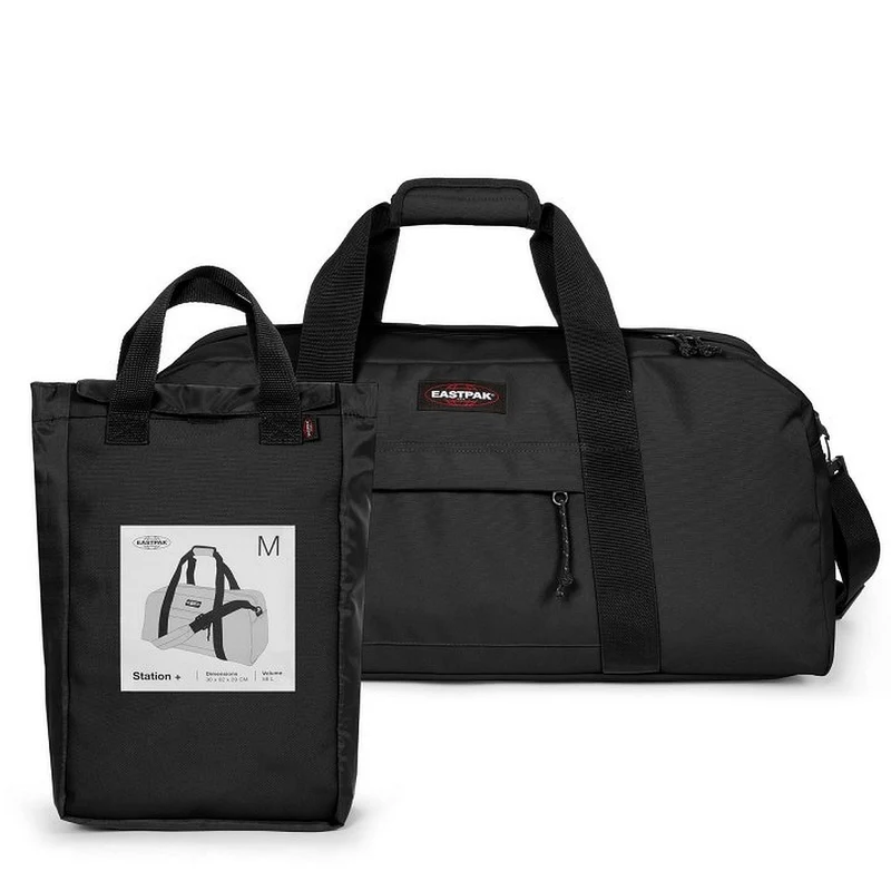 Eastpak Station+ 58 - Bolsa de viaje 62 cm (black)