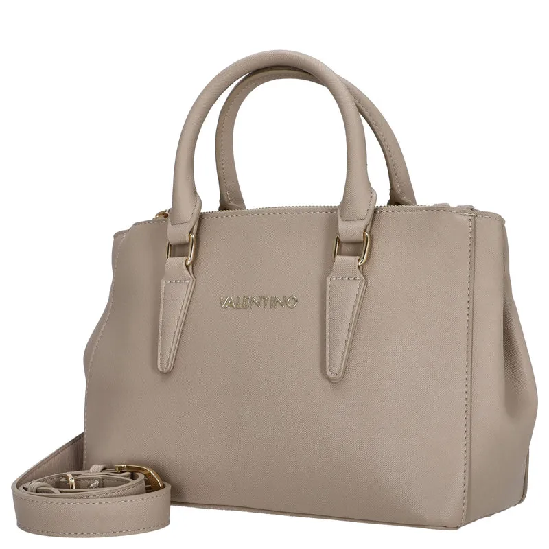 Valentino Bags Zero Re - Bolso de mano 28 cm (beige)