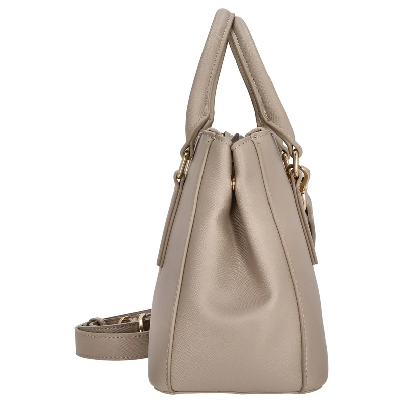 Valentino Bags Zero Re - Bolso de mano 28 cm (beige)