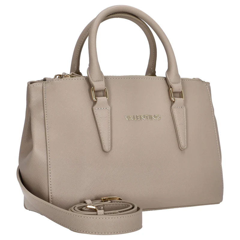 Valentino Bags Zero Re - Bolso de mano 28 cm (beige)