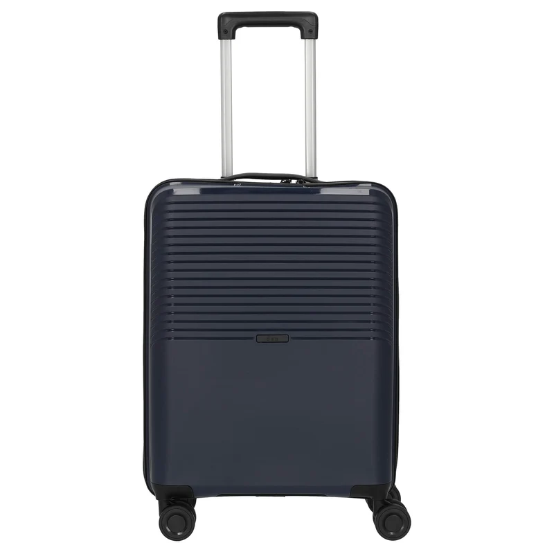 D&N Travel Line 4000 - Maleta de cabina 4 ruedas S 55 cm (color: navy)