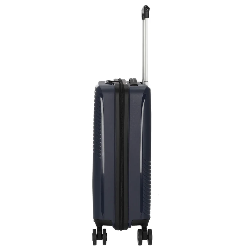 D&N Travel Line 4000 - Maleta de cabina 4 ruedas S 55 cm (color: navy)