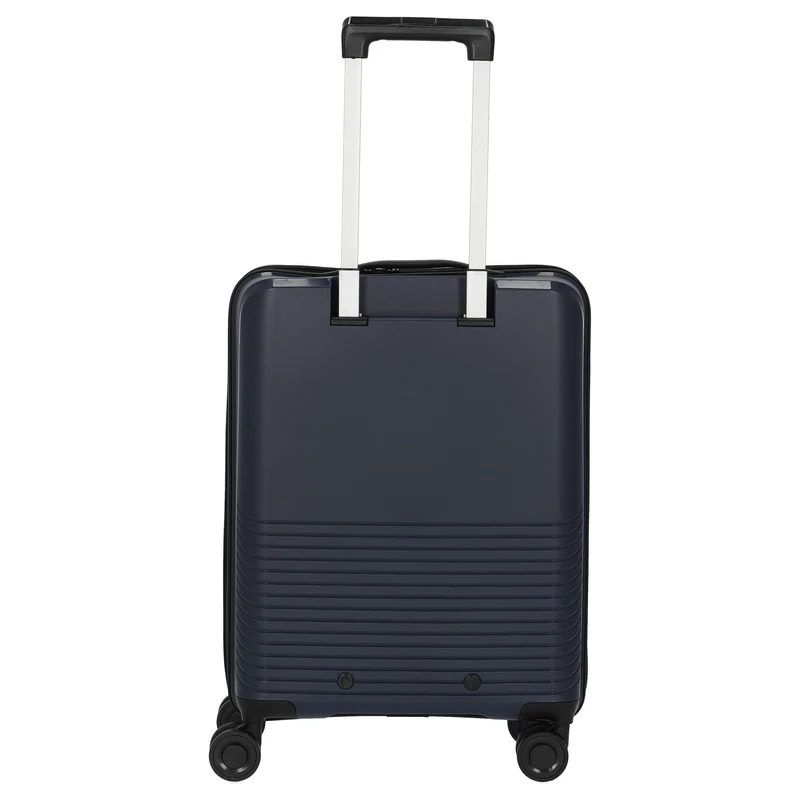 D&N Travel Line 4000 - Maleta de cabina 4 ruedas S 55 cm (color: navy)