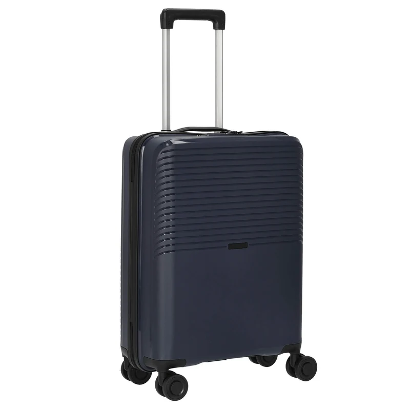 D&N Travel Line 4000 - Maleta de cabina 4 ruedas S 55 cm (color: navy)