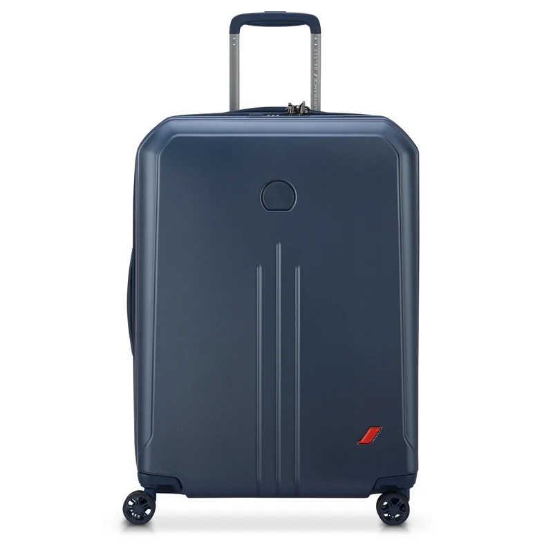 Delsey Paris Allure - Trolley de 4 ruedas M 65 cm (marineblau)