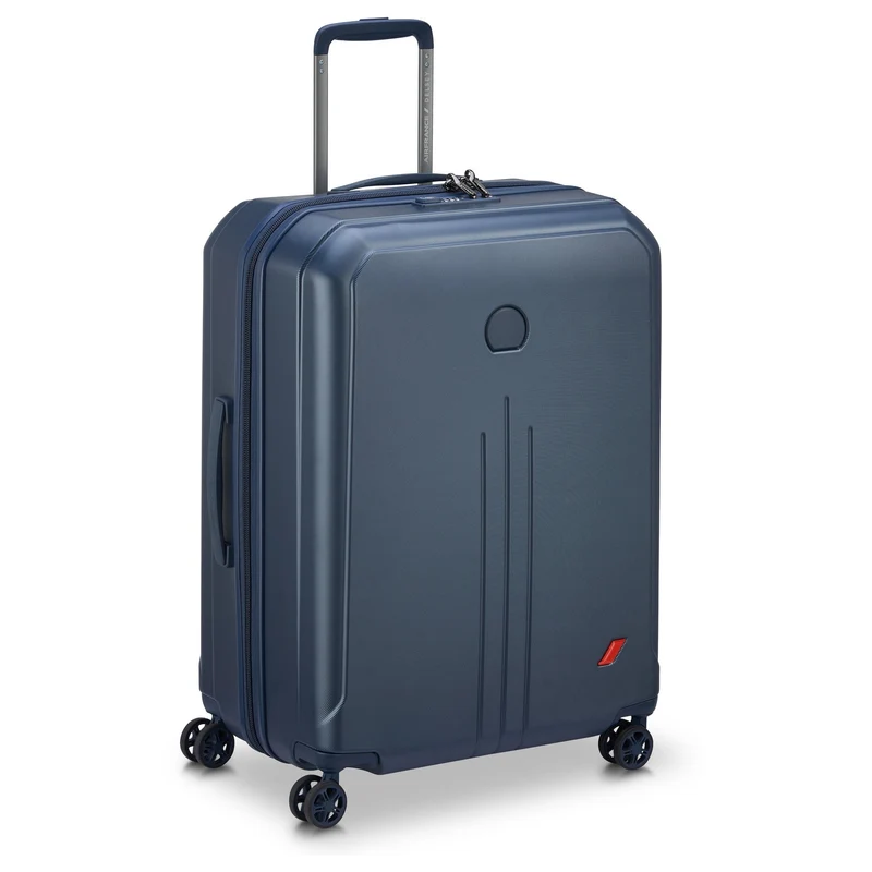 Delsey Paris Allure - Trolley de 4 ruedas M 65 cm (marineblau)