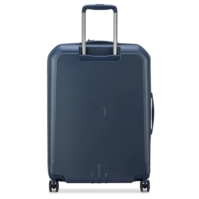 Delsey Paris Allure - Trolley de 4 ruedas M 65 cm (marineblau)