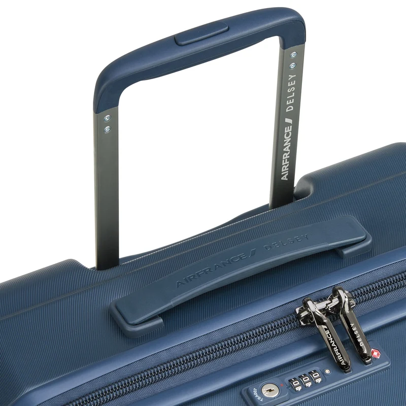 Delsey Paris Allure - Trolley de 4 ruedas M 65 cm (marineblau)