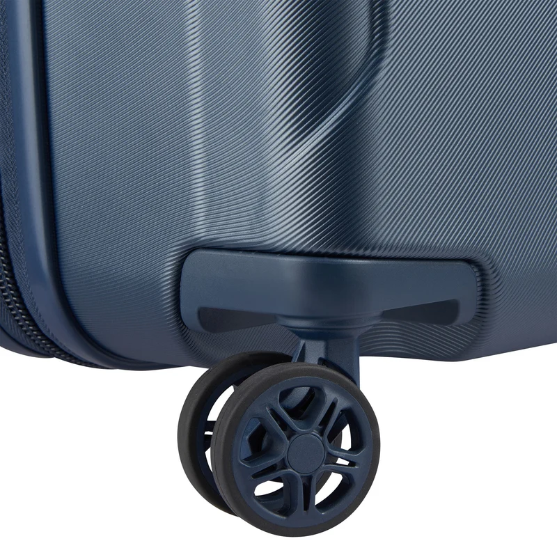 Delsey Paris Allure - Trolley de 4 ruedas M 65 cm (marineblau)