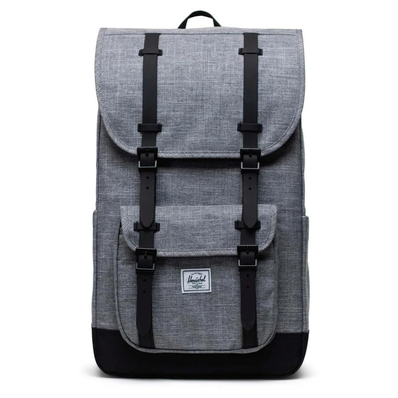 Herschel Little America - Mochila 16" 49.5 cm (raven crosshatch)
