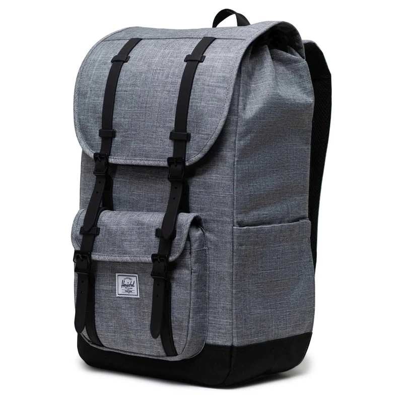 Herschel Little America - Mochila 16" 49.5 cm (raven crosshatch)