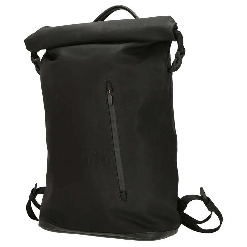 aunts & uncles Japan Fukui Rolltop - Mochila 15" 42.5 cm (black)