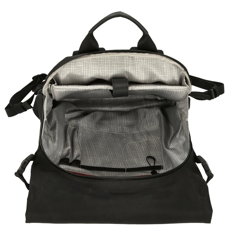 aunts & uncles Japan Fukui Rolltop - Mochila 15" 42.5 cm (black)