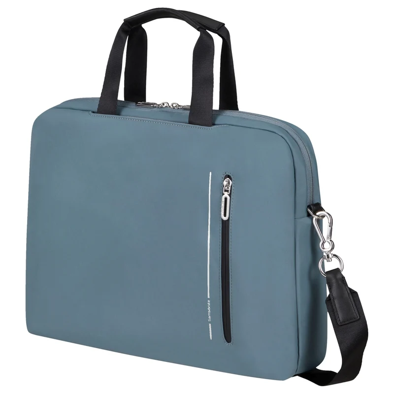 Samsonite en curso - Breve bolsillo 15.6 "40 cm (gris de gasolina)