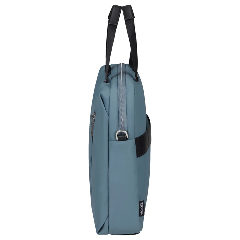 Samsonite en curso - Breve bolsillo 15.6 "40 cm (gris de gasolina)
