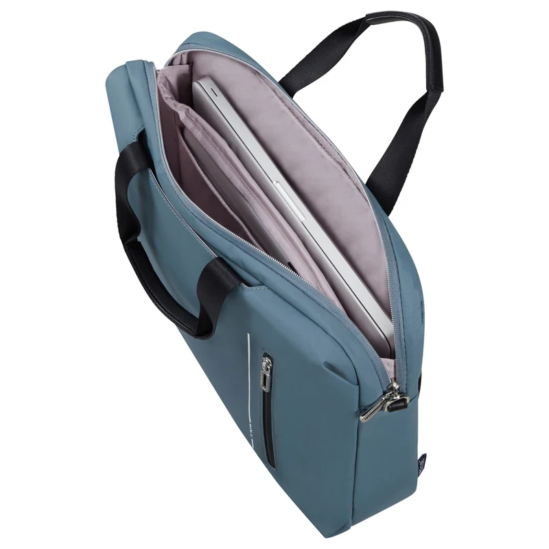 Samsonite en curso - Breve bolsillo 15.6 "40 cm (gris de gasolina)