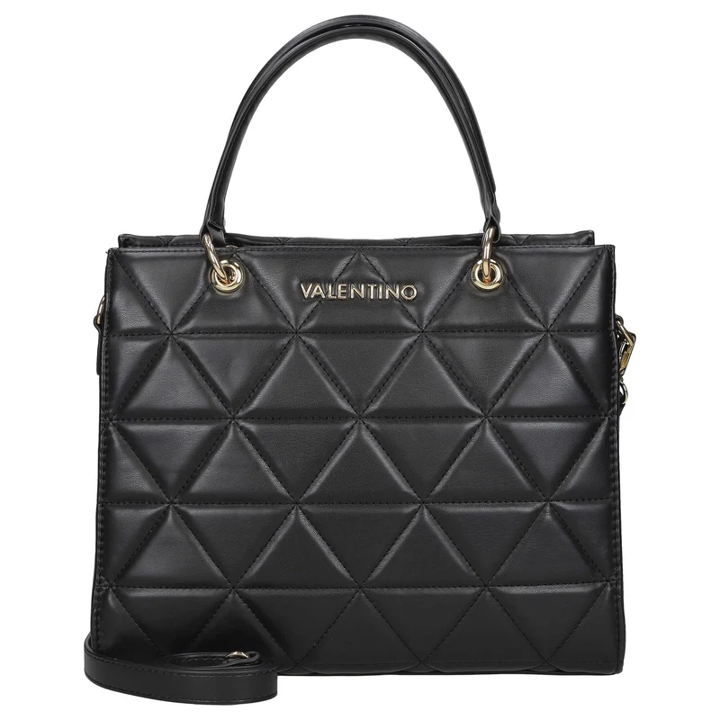 Valentino Bags Carnaby - Bolso de mano 30 cm (black)