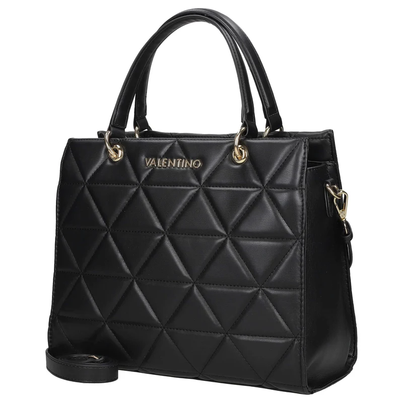 Valentino Bags Carnaby - Bolso de mano 30 cm (black)