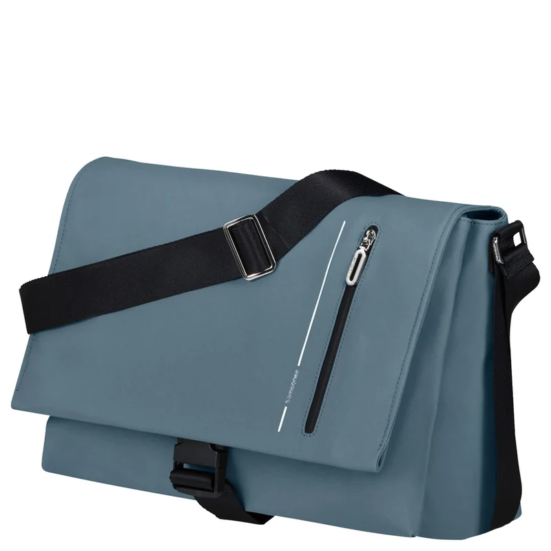 Samsonite en curso - Bolso de hombro de 13.3 "36 cm (gris de gasolina)