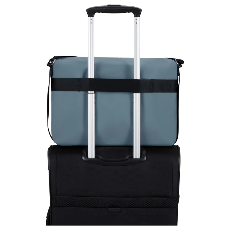 Samsonite en curso - Bolso de hombro de 13.3 "36 cm (gris de gasolina)