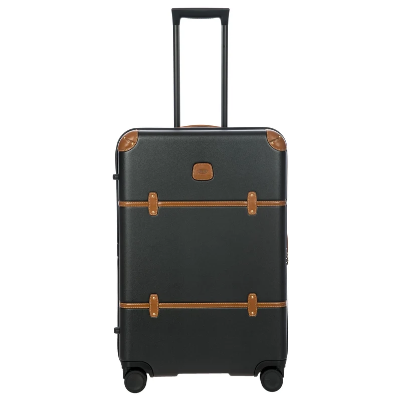 Brics Bellagio - Trolley de 4 ruedas 70.5 cm expandible (black/tan)
