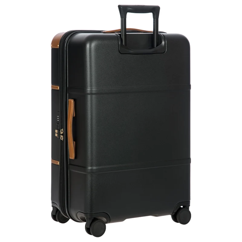 Brics Bellagio - Trolley de 4 ruedas 70.5 cm expandible (black/tan)