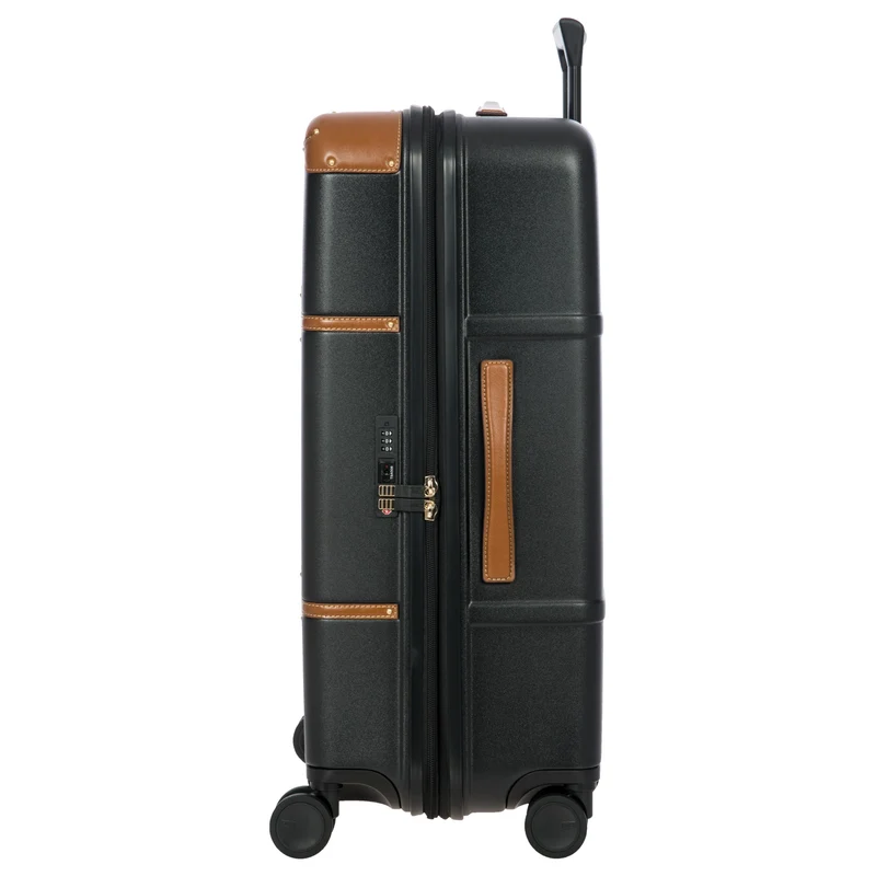 Brics Bellagio - Trolley de 4 ruedas 70.5 cm expandible (black/tan)