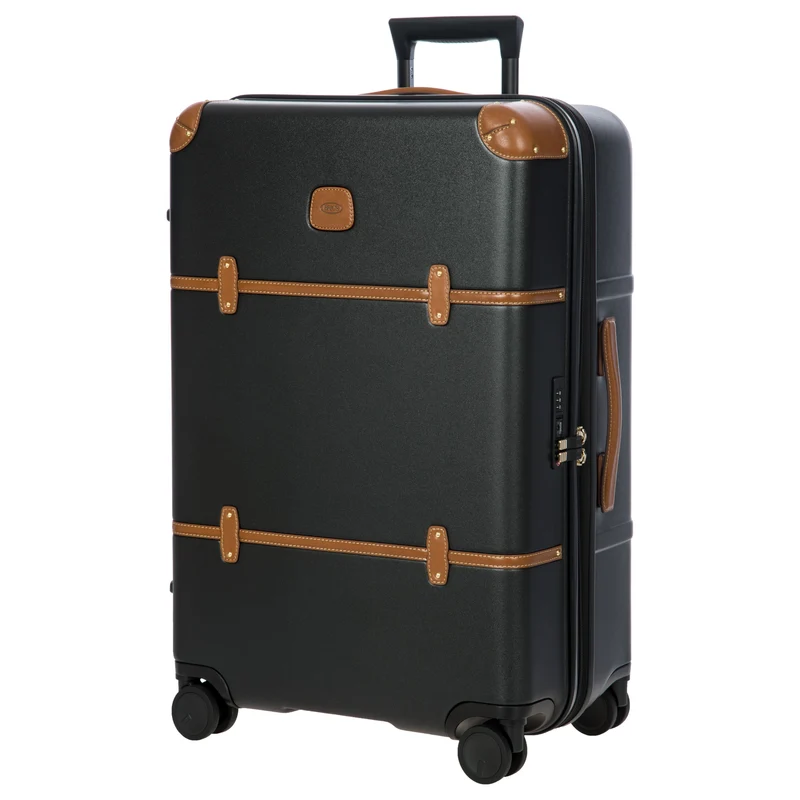 Brics Bellagio - Trolley de 4 ruedas 70.5 cm expandible (black/tan)