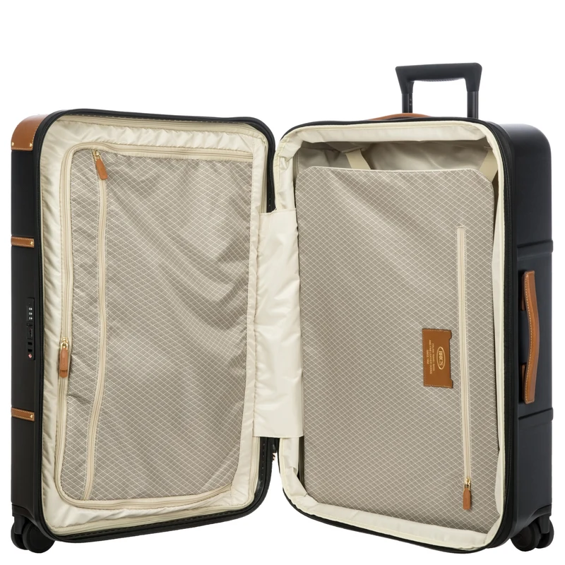 Brics Bellagio - Trolley de 4 ruedas 70.5 cm expandible (black/tan)