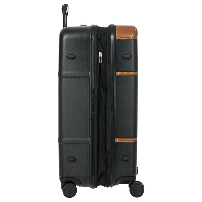 Brics Bellagio - Trolley de 4 ruedas 70.5 cm expandible (black/tan)