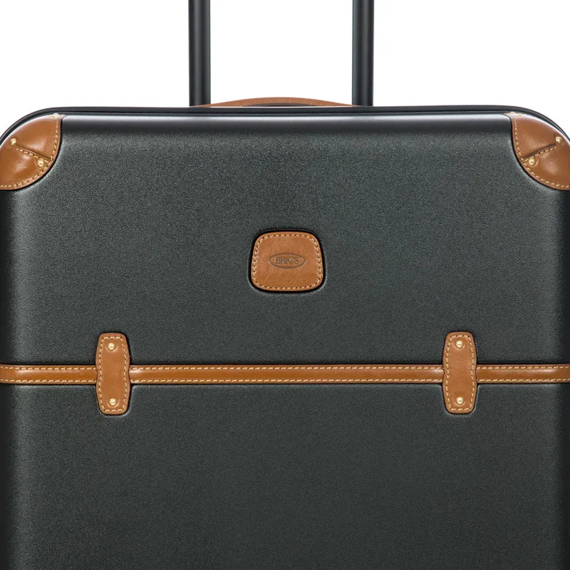 Brics Bellagio - Trolley de 4 ruedas 70.5 cm expandible (black/tan)