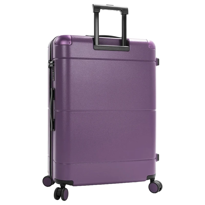 Heys Zen - Set de trolley de 4 ruedas 3 piezas ampliable (lila)