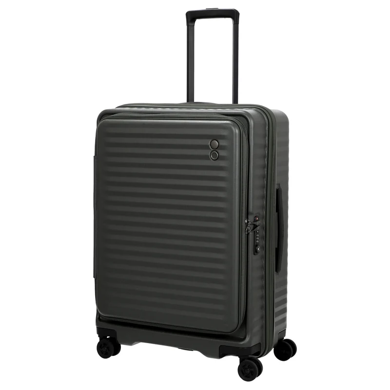 Echolac Celestra FA - Trolley de 4 ruedas M 65 cm expandible (deep olive)
