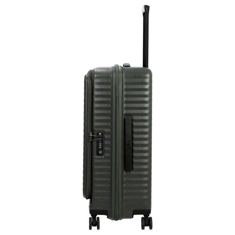 Echolac Celestra FA - Trolley de 4 ruedas M 65 cm expandible (deep olive)