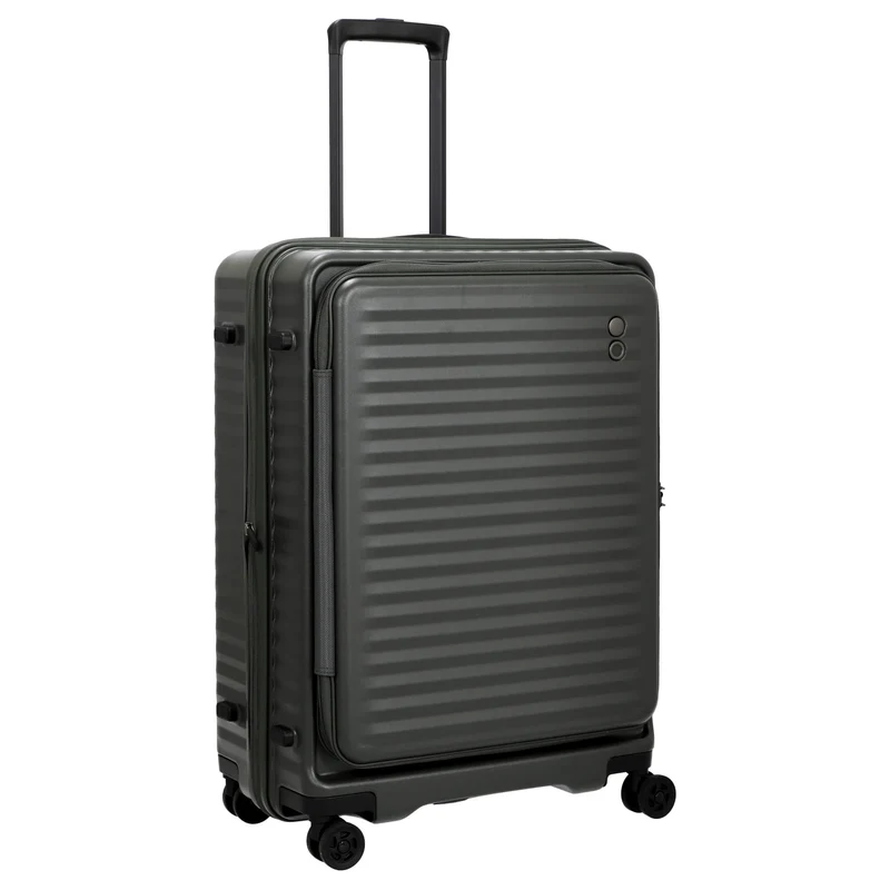 Echolac Celestra FA - Trolley de 4 ruedas M 65 cm expandible (deep olive)